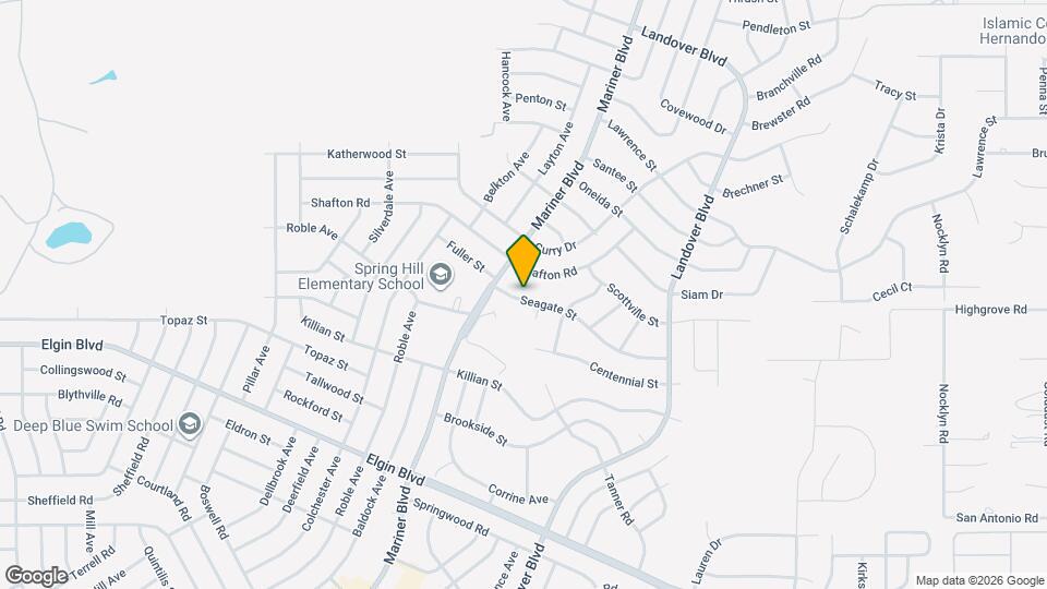 12387 Seagate St Map and Location Details