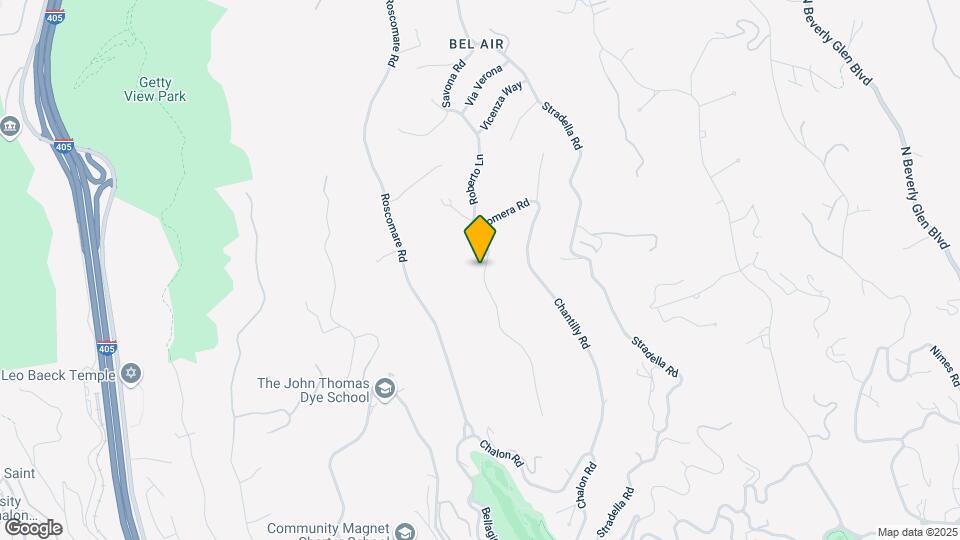1111 Somera Rd Map and Location Details