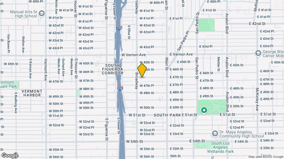 242 W 47th St Map and Location Details