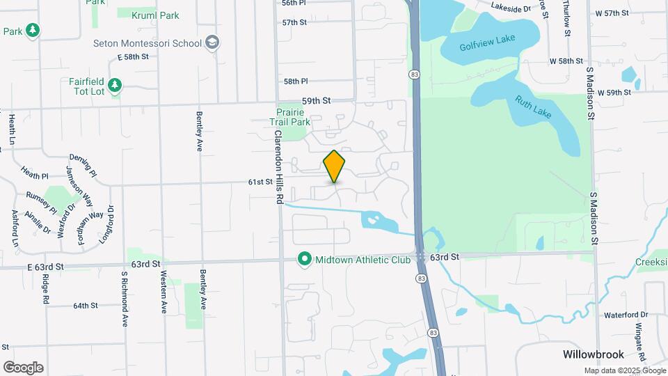 6150 Knoll Wood Rd Map and Location Details