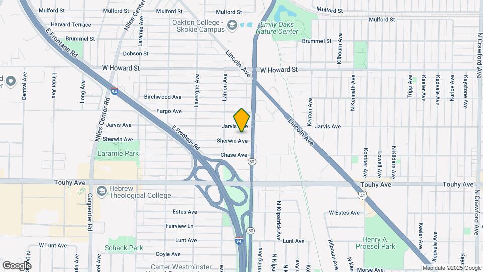 4820 Sherwin Ave Map and Location Details