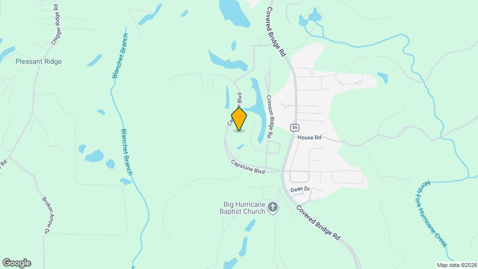 15534 Tide Water Ct Mapa y Detalles de la Ubicación