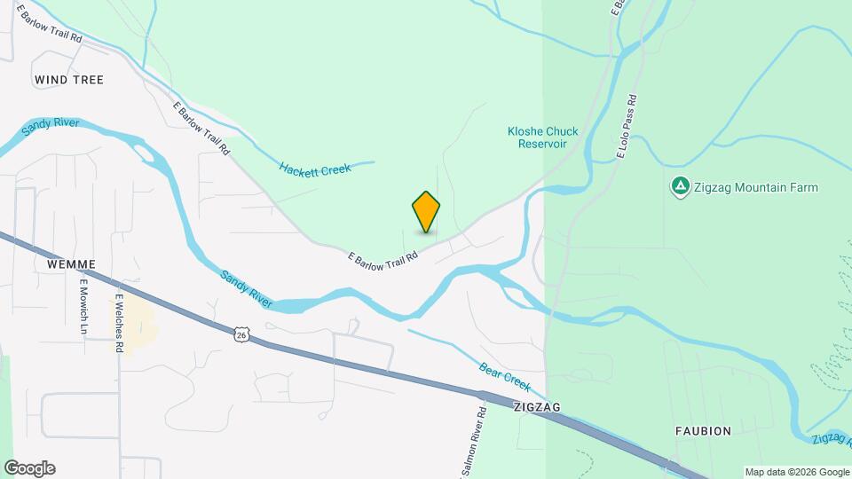 69653 E Barlow Trail Rd, Unit SI ID1611823P Map and Location Details