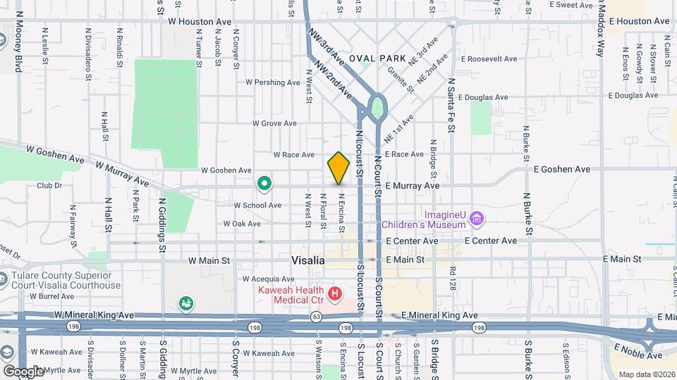 301 W Murray Ave Map and Location Details