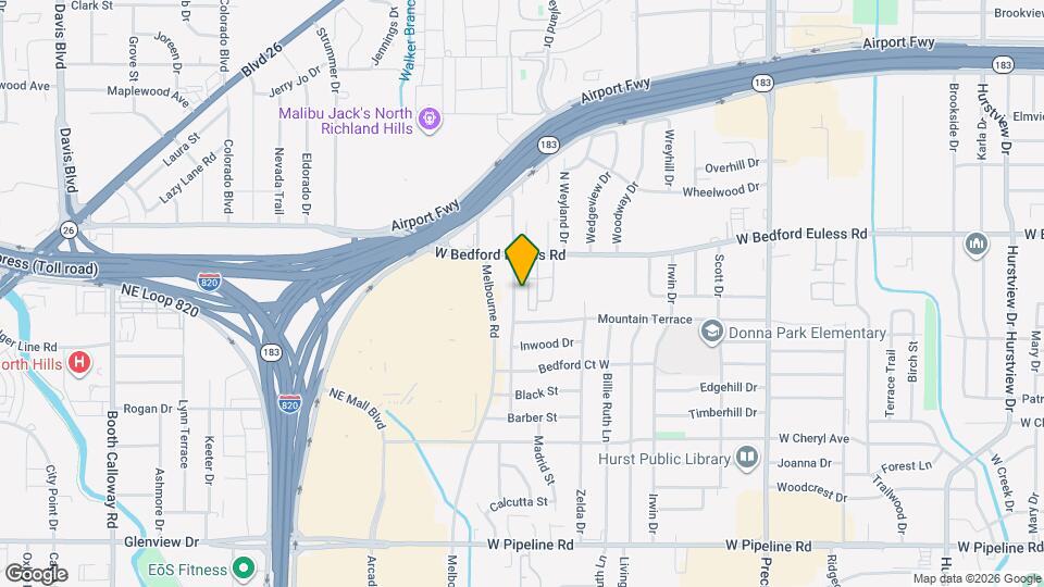 1212 Desiree Ln Map and Location Details