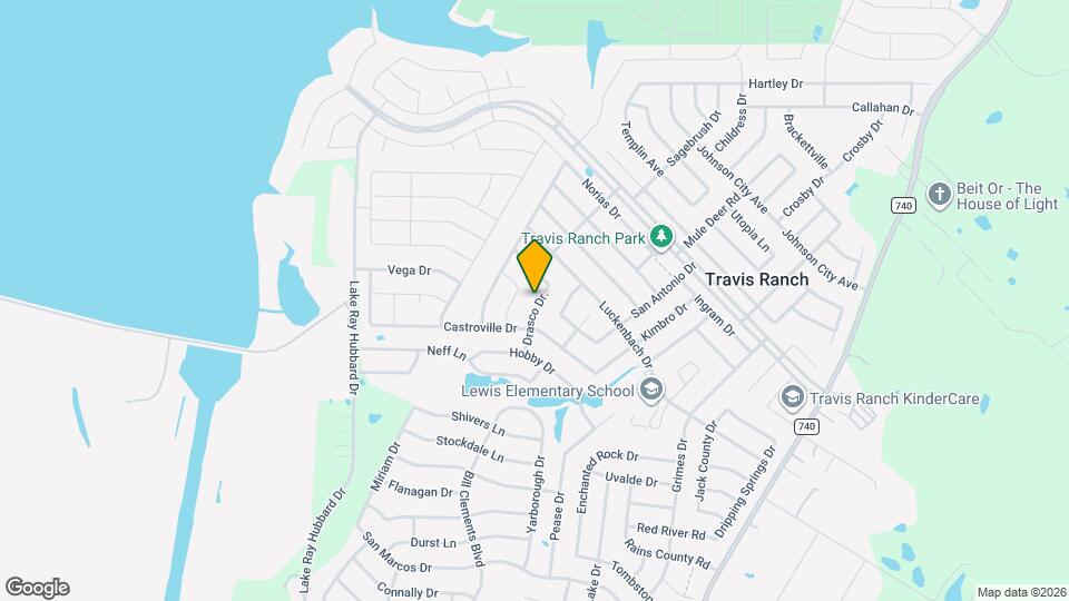 1613 Drasco Dr. Map and Location Details