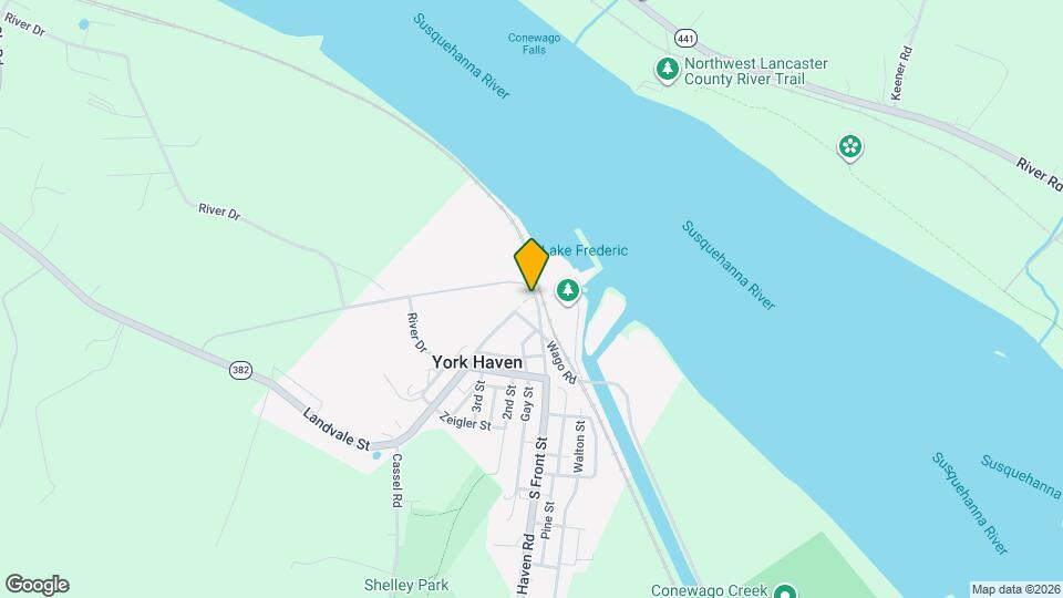 52 N Front St Map and Location Details