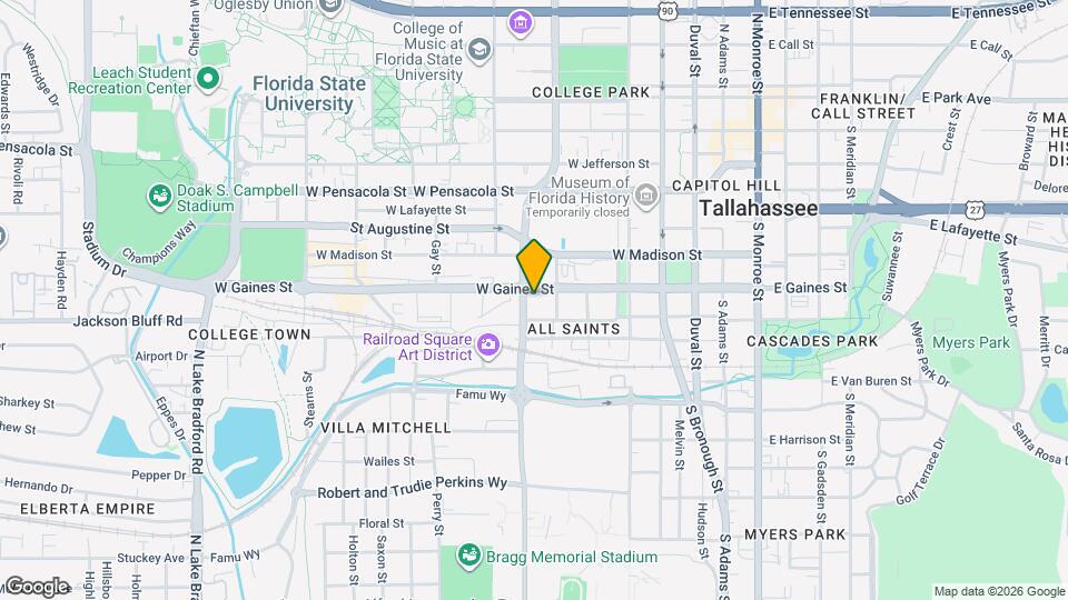 The Hall Map and Location Details