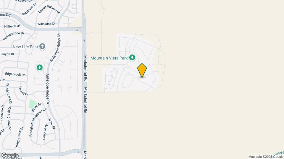 4434 Prairie Agate Dr Map and Location Details