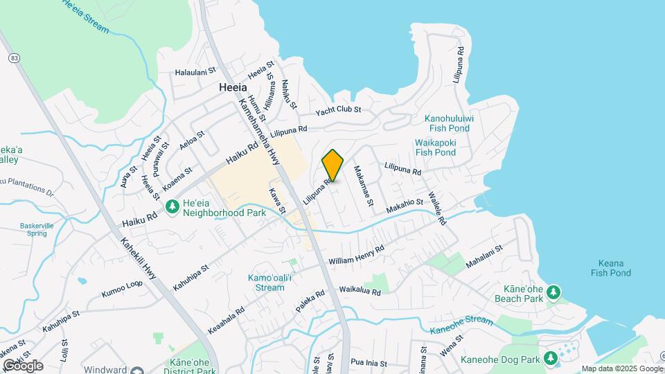 45-1133 Grote Rd-Unit -B Map and Location Details