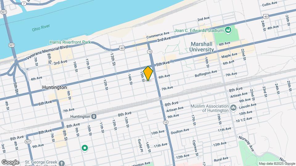 1509 6th Ave Mapa y Detalles de la Ubicación