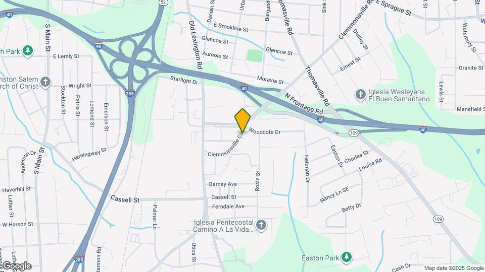 774 Clemmonsville Cir Mapa y Detalles de la Ubicación