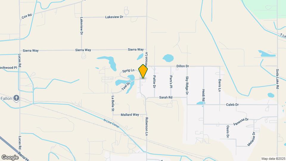 1900 Roberson Ln Map and Location Details