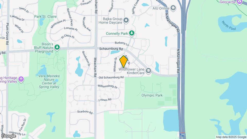 117 Stevens Dr Map and Location Details