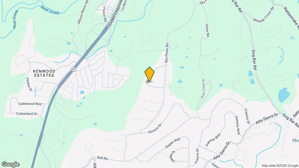 10565 Sky Cir Map and Location Details