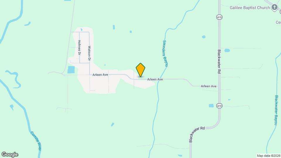 9631 Arleen Ave Mapa y Detalles de la Ubicación