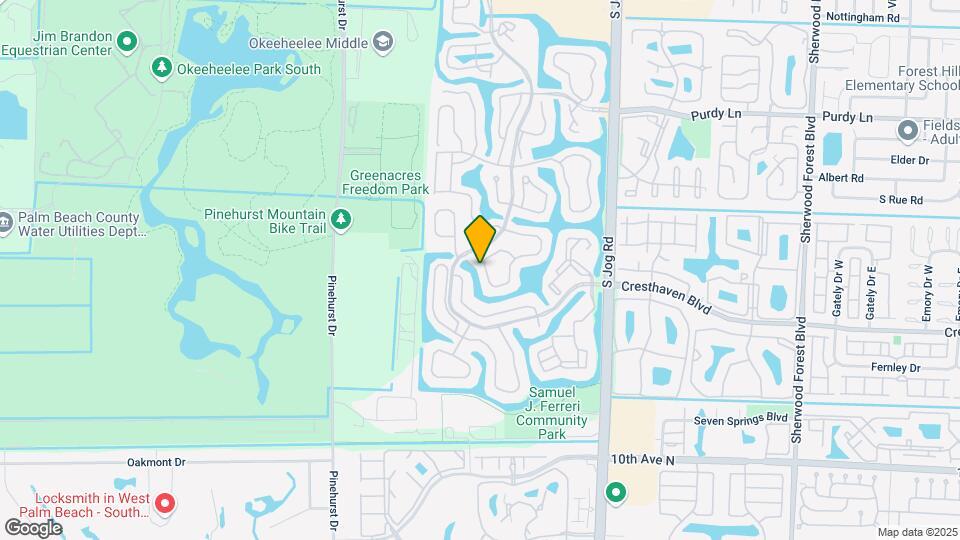 2559 Egret Lake Dr Map and Location Details