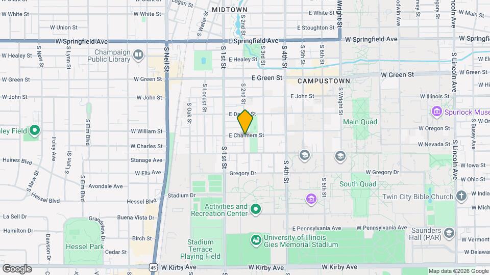 Armory House Properties Map and Location Details