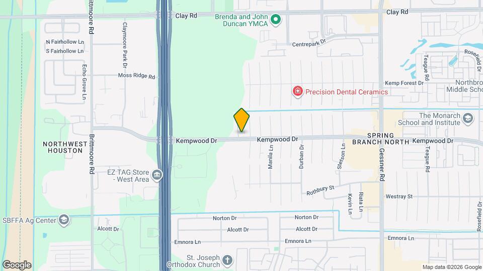 10605 Enclave Springs Ct, Unit SI ID1429785P Mapa y Detalles de la Ubicación