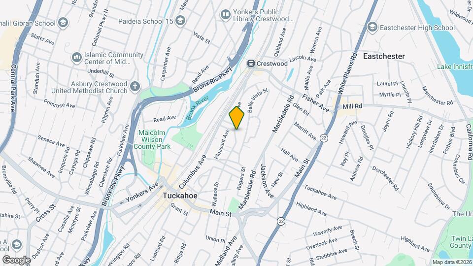 156 Wallace St, Unit 1 Map and Location Details