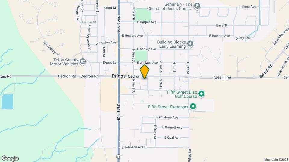 10 South 2nd St E Map and Location Details