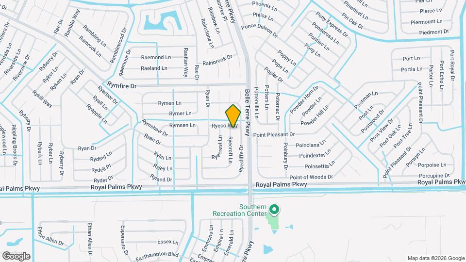 3 Ryecroft Ln Map and Location Details