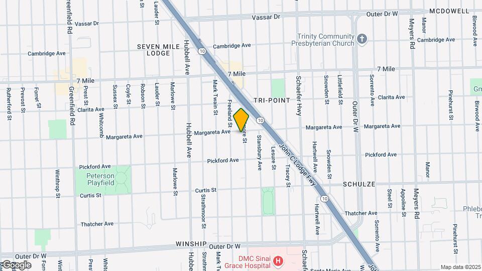 18507 Ardmore St Mapa y Detalles de la Ubicación