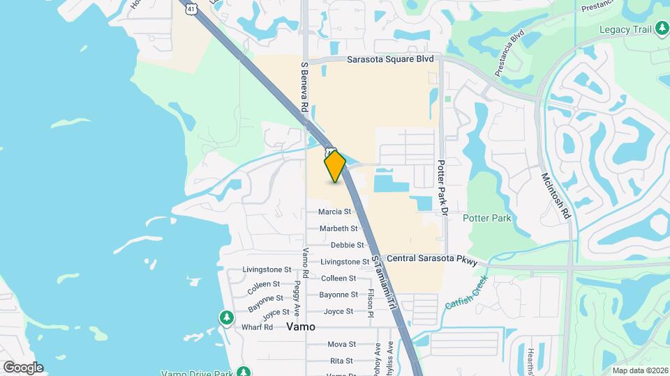 8388 S Tamiami Trl Mapa y Detalles de la Ubicación