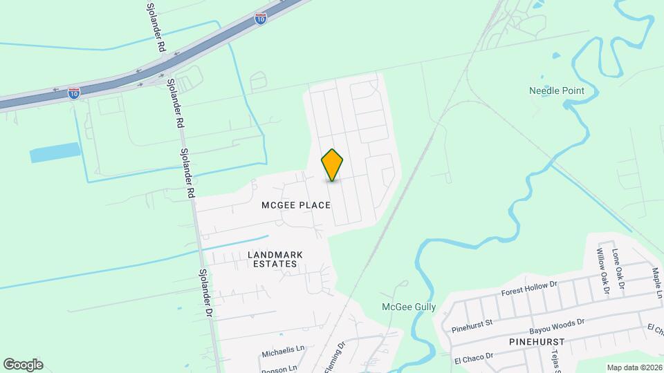 6526 Hunters Creek Ln Map and Location Details