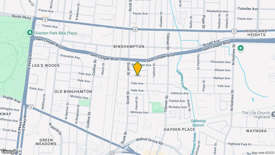 2859 Nathan Ave Map and Location Details