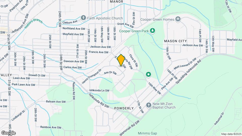 1808 Henry Crumpton Dr Map and Location Details