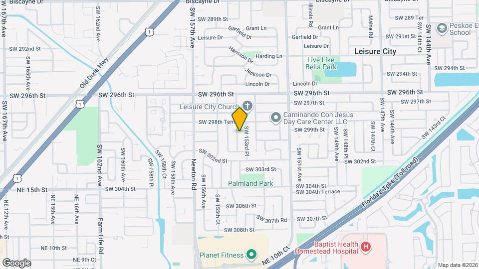 29925 SW 154th Ave Map and Location Details