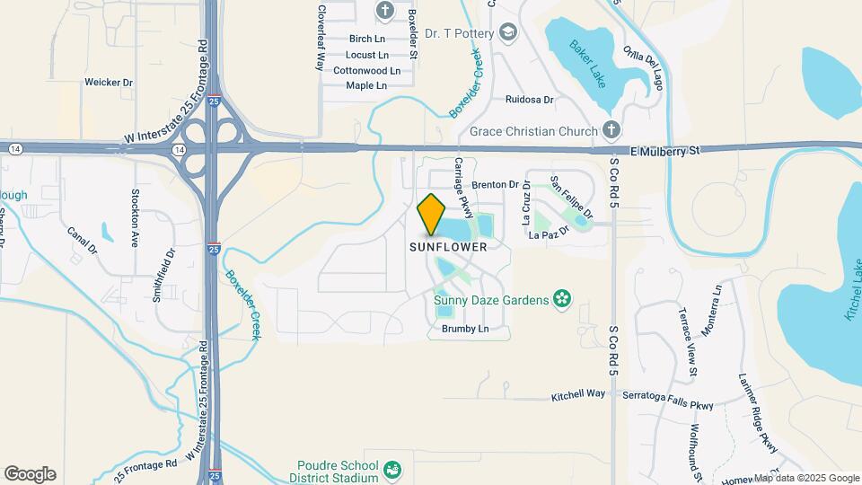818 Jutland Ln Map and Location Details