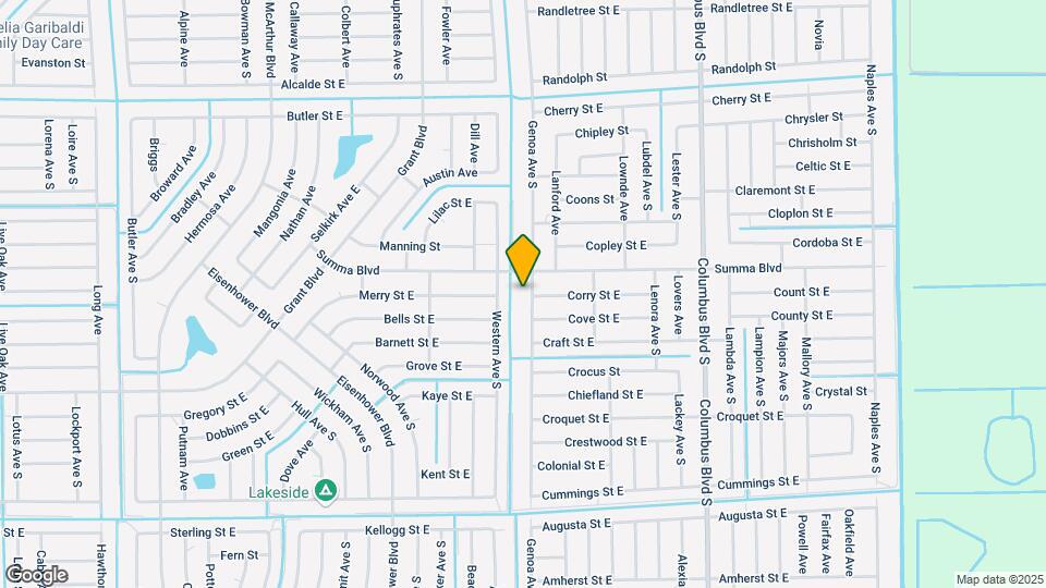 406 Genoa Ave S Mapa y Detalles de la Ubicación
