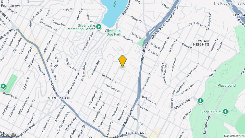 2414 Effie St Mapa y Detalles de la Ubicación