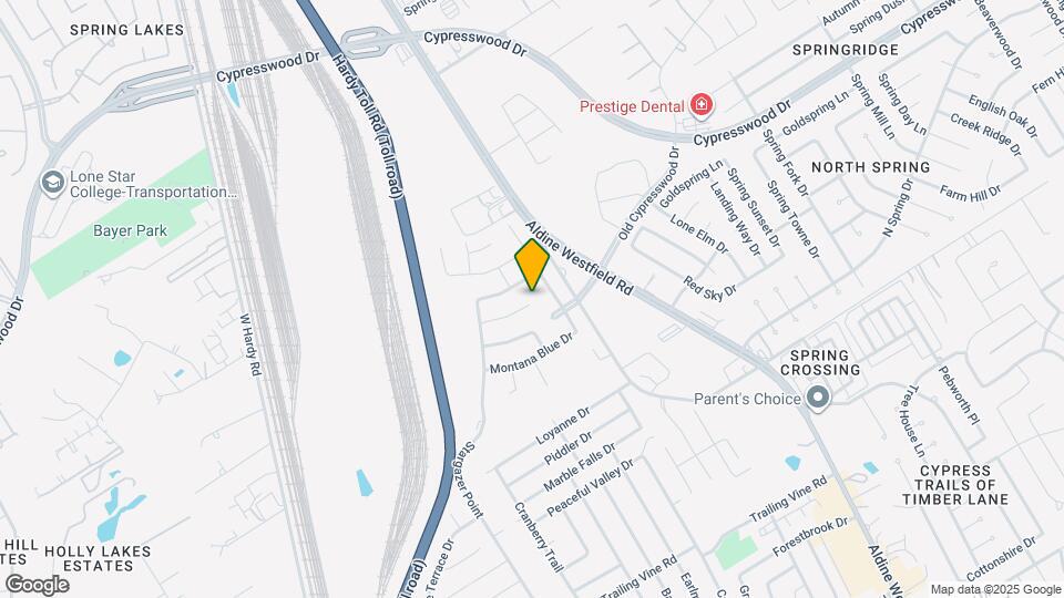 2527 Spring Lily Ct Map and Location Details