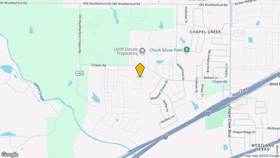 2836 Desert Lily Ln Map and Location Details