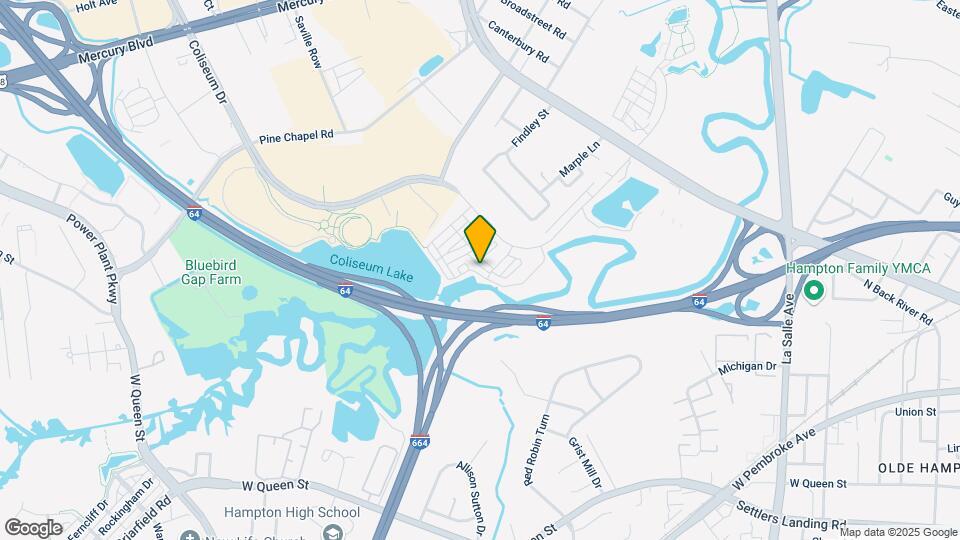 705 Waterside Dr Map and Location Details