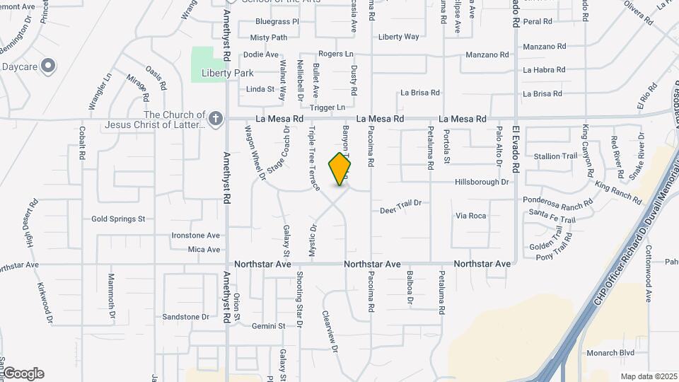 12636 Mystic Dr Map and Location Details