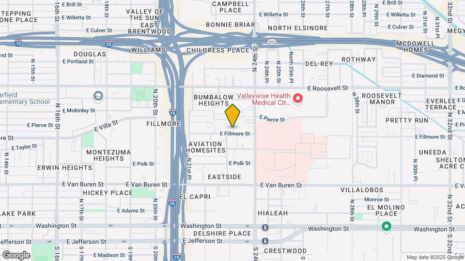 S & S Mobile Home Park-25 Spaces Map and Location Details
