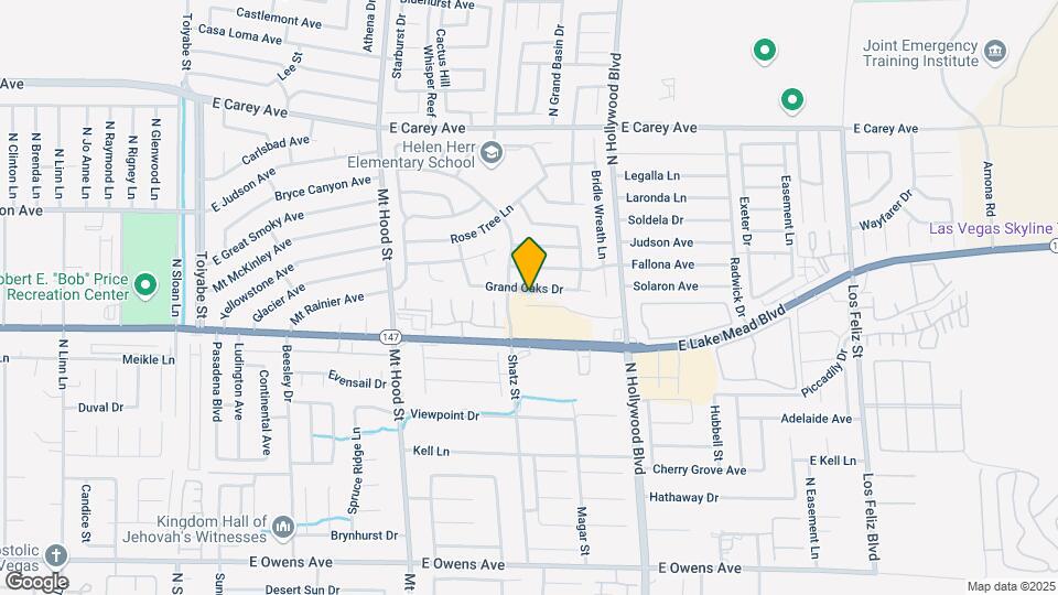 6563 Grand Oaks Dr Map and Location Details