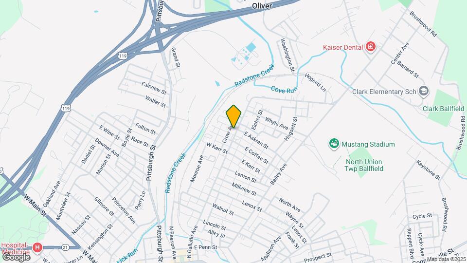 269 N Gallatin Ave Map and Location Details