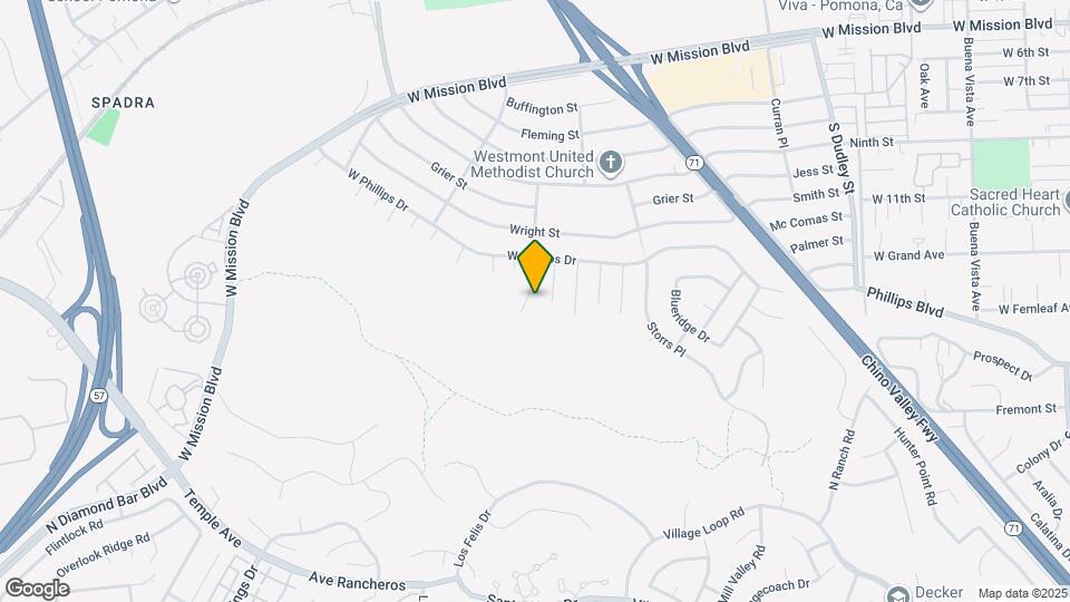 1158 Bluegrass Pl Map and Location Details