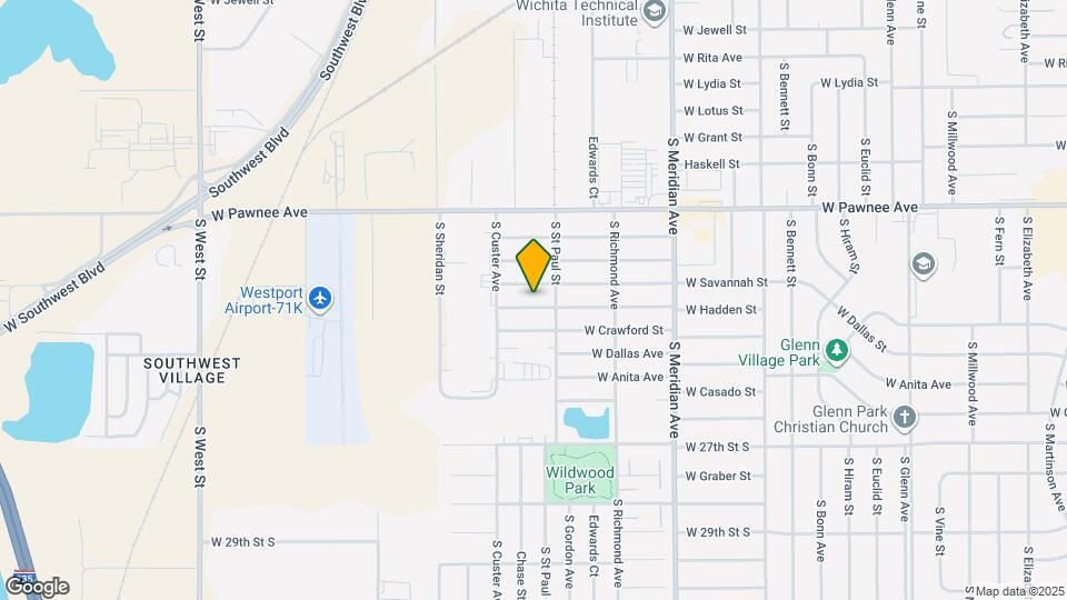 2920 W Hadden St Map and Location Details