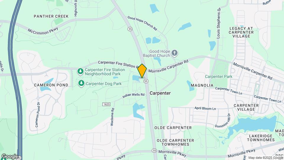 2000 Olivewood St, Unit A3 Map and Location Details