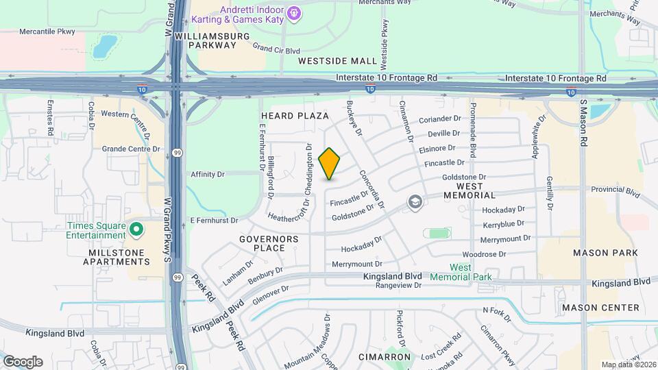 22822 Elsinore Dr Map and Location Details