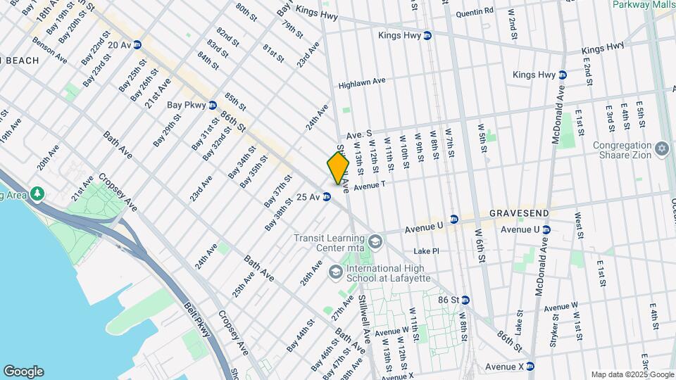 2526 85th St Map and Location Details