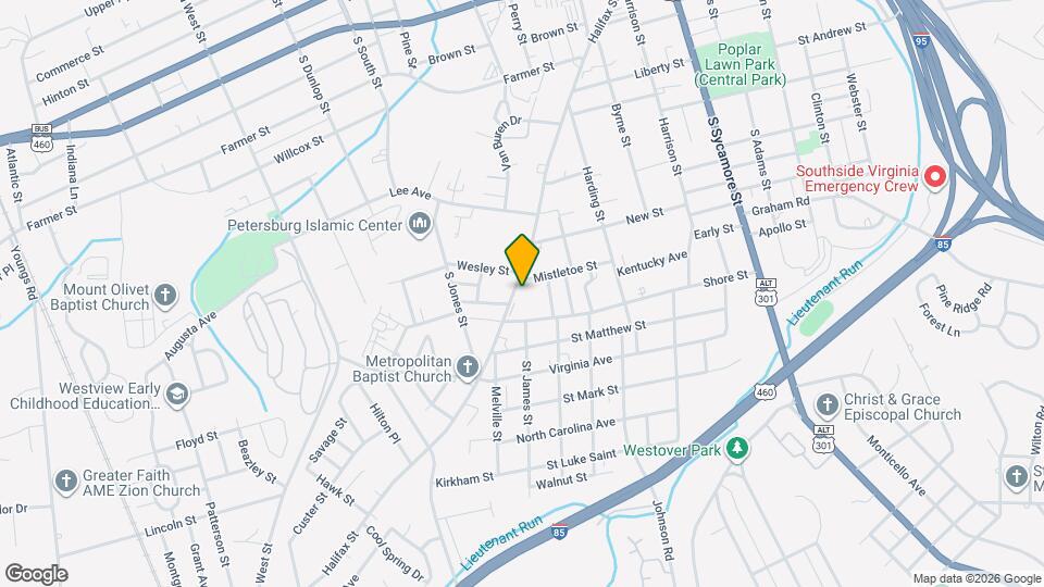 714 Halifax St Map and Location Details