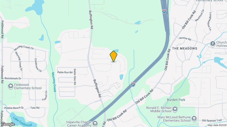 5695 Sable Bay Point Map and Location Details