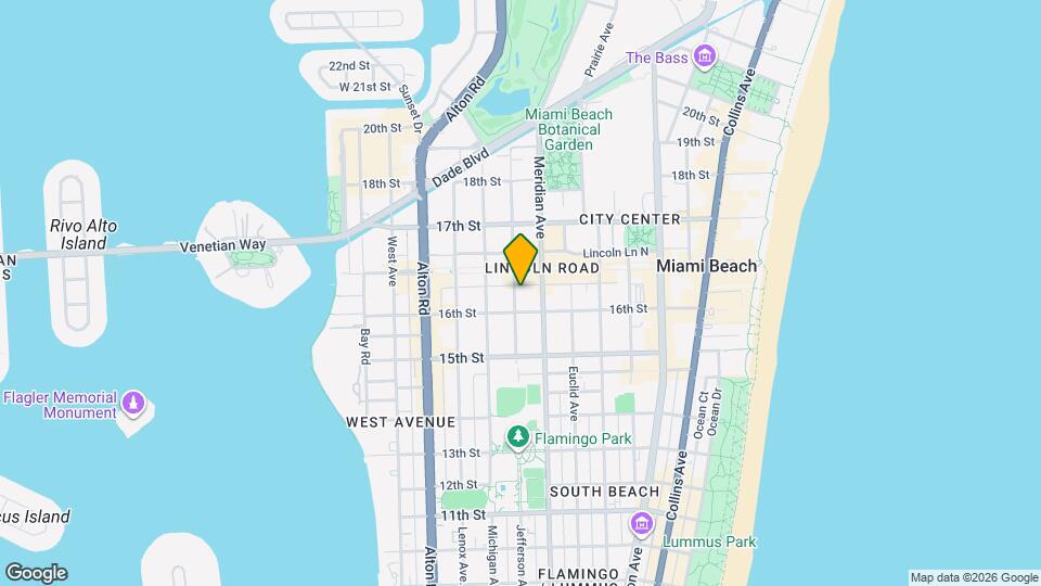 The Polo Apartments Mapa y Detalles de la Ubicación